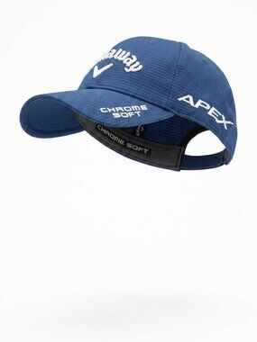 Callaway Golf Tour Performance Pro Cap Blue Adjustable Hat Chrome Soft Apex Epic